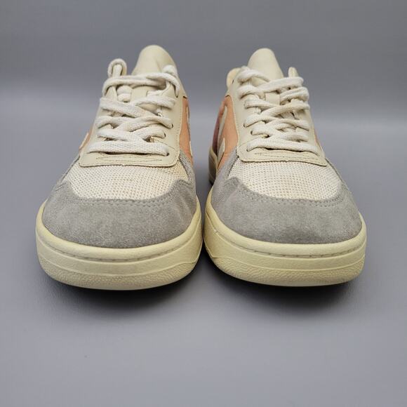 Veja Women's V-10 Suede Trainers Multicolor Size 9 - Picture 5 of 15